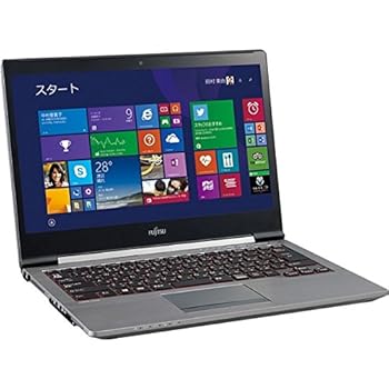 【中古】【Microsoft Office】 富士通 fujitsu FMV LIFEBOOK U745/M ノート パソコン Core i5 Windows10 500GBHDD 4GB 14インチ 1600*900 無線LAN FMVU03