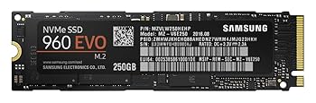 【中古】Samsung SSD 250GB 960EVO M.2 Type2280 PCIe3.0×4 NVMe1.2 3 置き目代わりになる店品 MZ-V6E250B/IT 内蔵SSD-内蔵ドライブ・ストレージ