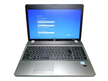 【中古】【39shop】【リファービッシュ★中古PC】 【Win 10 Pro】【新品マウス付】HP ProBook 4530s Core i3 2310M 2.10GHz / メモリ2GB / 320GB / 15.6インチワイ(良い)|アトリエ絵利奈