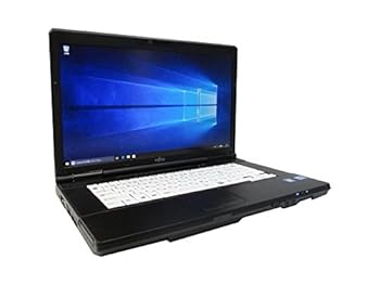 【中古】【39shop】【中古パソコン★ノートパソコン】SSD搭載 第3世代 Core i3搭載 FUJITSU LIFEBOOK A572/F/Win10搭載/OFFICE/無線&DVD再生OK&Webカメラ&HDMI出力(良い)|アトリエ絵利奈