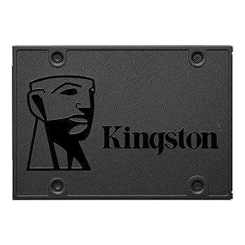 【中古】Kingston キングストン SSD A400 240GB 2.5インチ 7mm SATA3 金属筐体 3D NAND採用 SA400S37/240G 正規代理店品 3