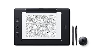 【中古】ワコム Wacom Intuos Pro Paper Edition L大きさ A4相応う 書き込み経口避妊薬 調査報告～版 書き込みインプット Wacom Pro Pen 2  PTH-860/K1