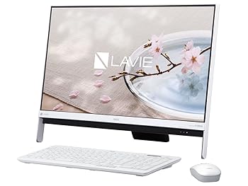 楽天市場】NEC LAVIE Desk All-in-one DA500/MAB PC-DA500MAB Core i5