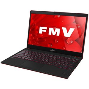 【中古】【39shop】UH75/B1★FMVU75B1R サテンレッド FMV LIFEBOOK（良い）｜アトリエ絵利奈