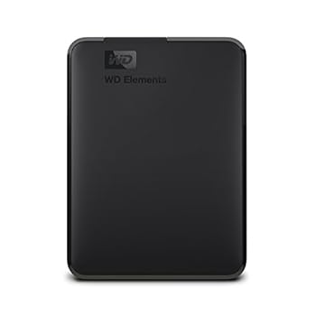 【中古】【39shop】ウエスタンデジタルWestern★DigitalWD ポータブルHDD 1TB USB3.0 ブラック WD Elements Portable 外付けハードディスク / メーカー2 WDBUZG0010B(非常に良い)|アトリエ絵利奈