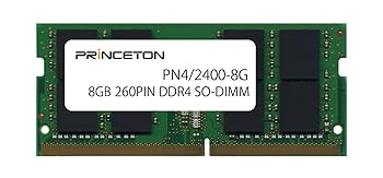 【中古】プリンストン大学 DOS/V 万覚え帳マイコン用記憶装置 8GB マイコン4-19200DDR4-2400 CL\u003d17 260PIN SO-DIMM PDN4/2400-8G その他-パソコン・周辺機器