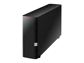 【中古】バッファロー LS210DN0201B LS NAS 1ドライブNAS 2TB