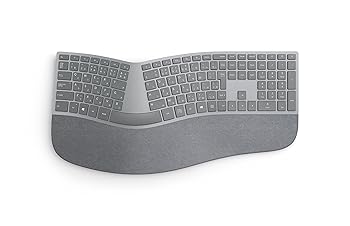 【中古】【39shop】Surface★Ergonomic 無線キーボード 英字キー配列（良い）｜アトリエ絵利奈