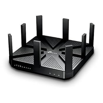 【中古】TP-Link WiFi 無線LAN ルーター Archer C5400 11ac ウイルス対策 セキュリティ AC5400 2167+2167+1000Mbps トライバンド 利用推奨環境 : 最大64