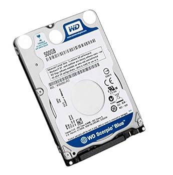 【中古】500 GB SATA 6 Gb / s現ナマ2.5in5400rpm ? wd5000lpcx byアーチ形記憶装置