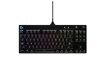 【中古】LOGITECH G PRO MECHANICAL GAMING KEYBOARD BLACK