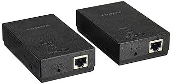 【中古】【39shop】I-O★DATA コンセント直結型PLCアダプター PLC-HD240E-S マスターアダプター&ターミナルアダプターセット(良い)|アトリエ絵利奈