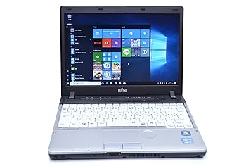 【中古】Windows10 モバイルノートパソコン 富士通 LIFEBOOK P771/D Core i5 2520M2.50GHz 記憶装置4G HDD250G