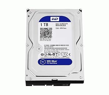 【中古】Western Digital HDD wd10ezex事務机いの一番1tb SATA 6 Gb/s 7200rpm 64 MBキャッシュベアドライブwd10ezex