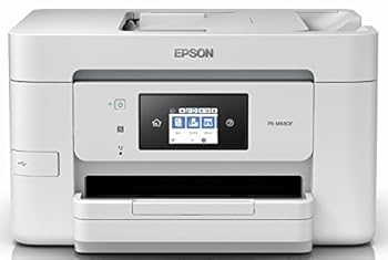 【中古】【39shop】エプソン★プリンター A4 インクジェット 複合機 ビジネス向け PX-M680F FAX付(非常に良い)|アトリエ絵利奈