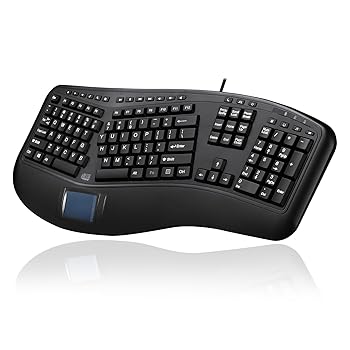 【中古】TruForm Ergo Touchpad Keyboard