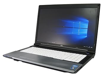 【中古】【中古万覚え帳】【最新os Windows10】富士通 LIFEBOOK N532/EFMVNN6H3E ■ 第3時人 Core i5/4GB/250GB/ヴィデオディスク百貨店マルチ/Wi-Fi/Win10/17.3型 固定ディスク+