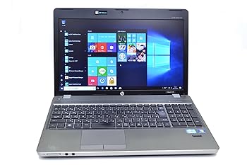 【中古】【39shop】Windows10★64bit 中古ノートパソコン HP ProBook 4530s Core i5 2430M2.40GHz メモリ4GB マルチ BT WiFi カメラ USB3.0（良い）｜アトリエ絵利奈