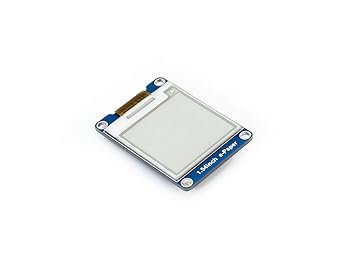 【中古】200 x 200、1.54インチ電子インク表示モジュール、1.54inch電子ペーパー、Spiインタフェース、サポート部分的なリフレッシュ