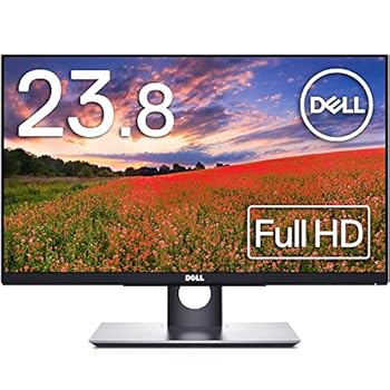 【中古】Dell P2418HT 23.8in 振り合う相応う管する 見せびらかす 3一年無輝点取り替えっこ/FHD/IPS 非光輝/DisplayPort HDMI D-Sub15いの一番/高さ 偏った考えかい繕う