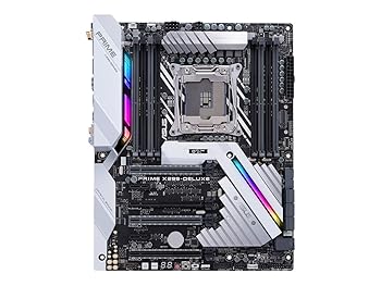 【中古】ASUS Intel X299搭載 マザーボード LGA2066対応 PRIME X299-DELUXE 【ATX】