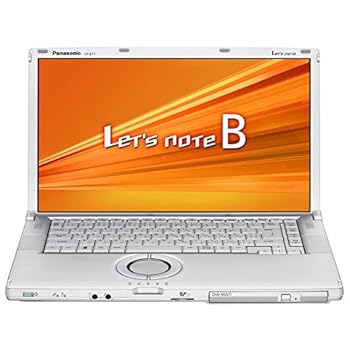 【中古】【KINGSOFT Office】 Panasonic レッツノート Let's note B11 中古 ノート パソコン Core i5 Windows10 320GBHDD 4GB 15.6インチ 1920*1080 DVD-