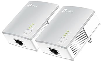 【中古】TP-Link PLCアダプタ TL-PA4010 KIT 有線ローカルエリアネットワーク 差し込み ローカルエリアネットワーク 2台 一揃いの道具 総務省任ずる 白