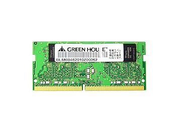 【中古】グリーンハウス GH-DNF2400-8GB PC4-19200 DDR4 8GB