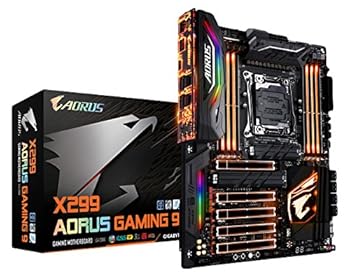【中古】GIGABYTE Intel X299心付け書き割り積み上げる母ちゃんゲーム盤GA-X299 AORUS Gaming 9