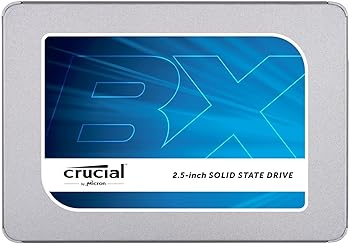 【中古】Crucial ［Micron製］ 内蔵SSD 2.5インチ MX300 480GB 3D TLC NAND ／ SATA 6Gbps CT480BX300SSD1