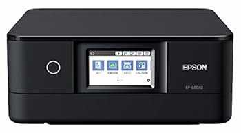 【中古】旧青写真 エプソン 印刷機 A4 インクジェット 結びあわせる機 ハラリオ EP-880AB 黒いこと2017年青写真