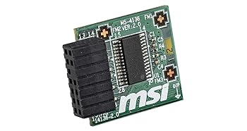 【中古】Micro Kickboard MSI 914 ? 4136 ? 105 TPM 2.0モデュールInfineon手当てSLB 9665 TT 2.0