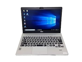 【中古】【中古】 富士通 LIFEBOOK S904/J ノートパソコン Core i5 4300U 1.9GHz メモリ4GB 128GBSSD DVDスーパーマルチ 13インチ Windows10 Professiona