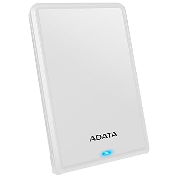 【中古】【39shop】ADATA★Technology HV620S 外付けハードドライブ 1TB ホワイト AHV620S-1TU3-CWH(良い)|アトリエ絵利奈