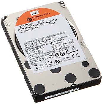 【中古】WESTERN DIGITAL 2.5in内蔵HDD 900GB SAS 6.0Gb/s 10000rpm 32MB 15.0粍厚 WD9001BKHG パソコン・周辺機器-内蔵ドライブ・ストレージ