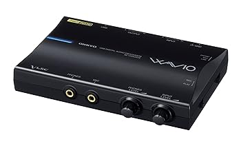 【中古】ONKYO SE-U33GXV2B WAVIO USBデジタルオーディオプロセッサー ハイレゾ音源対応 ブラック