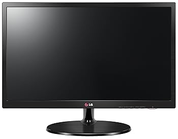 【中古】LG 23インチ 省エネ技術 Super Energy saving + LEDバックライト搭載、ブラック、23EN43V-B