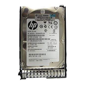 【中古】900Gb 2.5 Inch 10000Rpm
