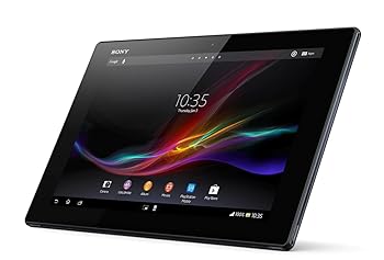 【中古】ソニー Xperia Tablet Z WiFi SGP312メモリ32GB ブラック