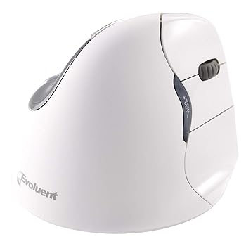 【中古】Evoluent バーティカルマウス 右寄り用 Bluetooth Mac用 ※Windows非相応う エルゴノミクスデザイン VM4RB