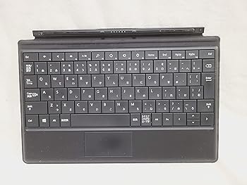 【中古】Surface Type Cover 【Windows RT及びWindows 8 Pro専用】 D7S-00020
