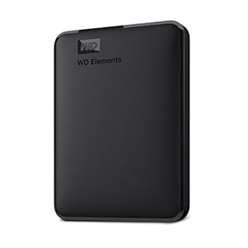 【中古】【39shop】WD★HDD ポータブルハードディスク 1TB WD Elements Portable WDBUZG0010BBK-EESN USB3.0/3(非常に良い)|アトリエ絵利奈