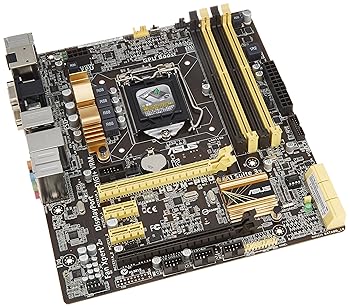 【中古】ASUSTeK Intel H87手当て仕掛ける積み上げるお母さんゲーム盤 H87M-PRO 【MATX】