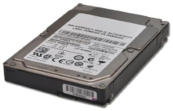 【中古】日本アイ・ビー・エム 600GB 10K 2.5-inch SAS HDD 00W1160