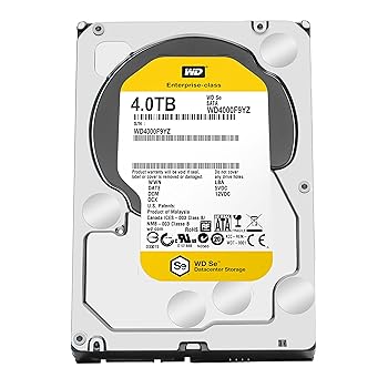 【中古】WD SE 4 肺結核 7200 RPM 3.5-inch SATA-600 internal Hard drive - buffer: 64 MB