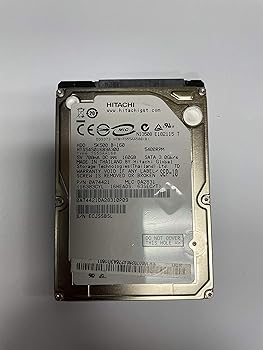 【中古】-Hitachi HTS545016B9A300 Qosmio 5K500.B 160 GB ハードドライブ - 2.5インチ内部 - SATA 3.0 Gbps -