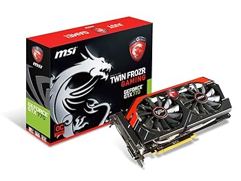【中古】MSI社製 NVIDIA GeForce GTX770申し受ける映像媒体歌留多 大層らしい時辰儀 N770GTX Twin Frozr 4S OC パソコン・周辺機器-PCパーツ