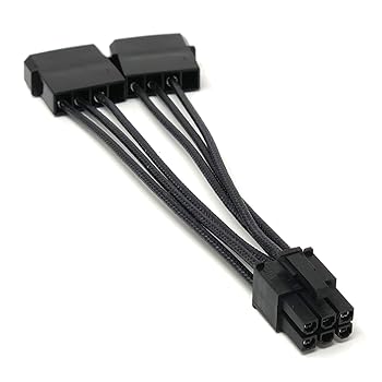 【中古】MOLEXからPCI-Eへ2つ。バルクVERPACKT W000-000144。 10,194円