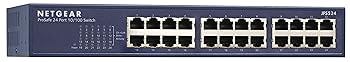 【中古】24 Port 10/100 Rackmount Switch
