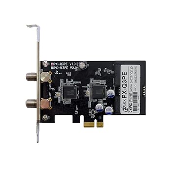 【中古】PLEX社製 8チャンネル同時 地上デジタル・BS・CSクアッドチューナー PX-Q3PE